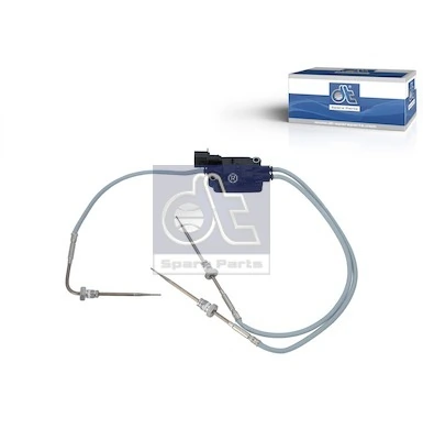 Sensor, exhaust gas temperature